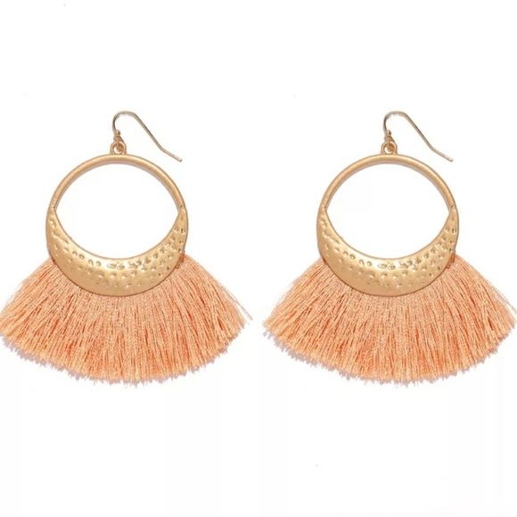 Jewelry - 2 for $26 Handmade Tassel Style Earring